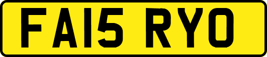 FA15RYO