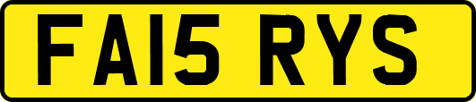 FA15RYS