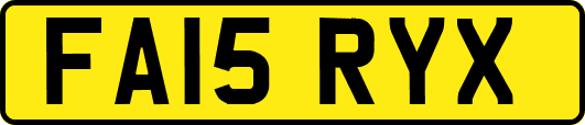 FA15RYX