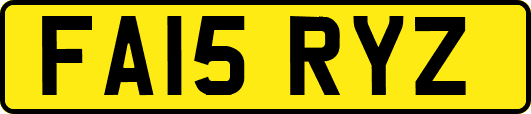 FA15RYZ