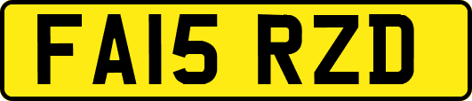 FA15RZD