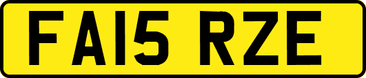 FA15RZE