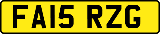 FA15RZG