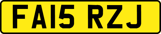 FA15RZJ