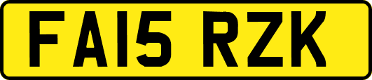 FA15RZK