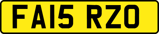 FA15RZO