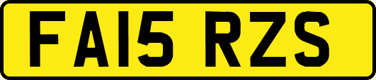 FA15RZS
