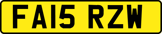 FA15RZW