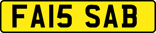 FA15SAB
