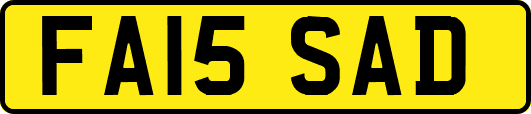 FA15SAD