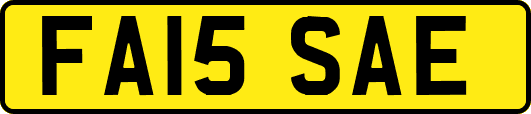 FA15SAE