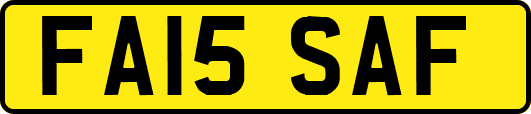 FA15SAF