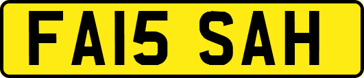 FA15SAH