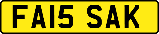 FA15SAK