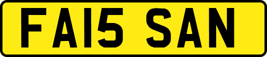 FA15SAN