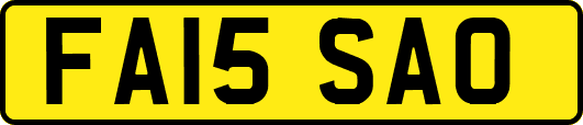 FA15SAO