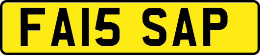 FA15SAP