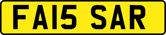 FA15SAR
