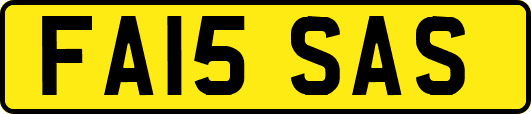 FA15SAS