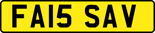FA15SAV
