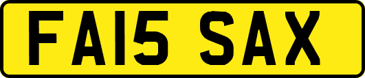 FA15SAX