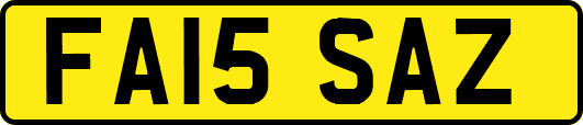 FA15SAZ