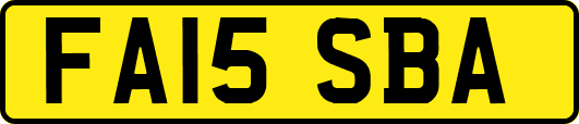 FA15SBA