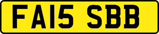 FA15SBB