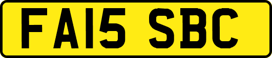 FA15SBC