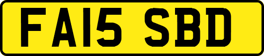 FA15SBD