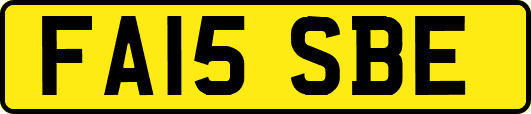 FA15SBE