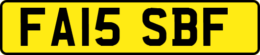 FA15SBF