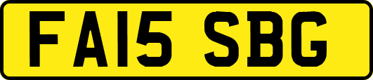 FA15SBG
