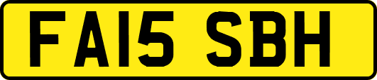 FA15SBH