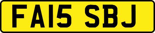 FA15SBJ