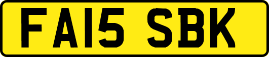 FA15SBK