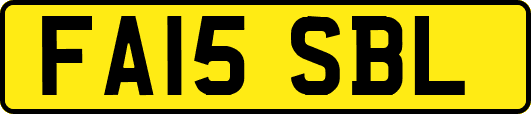 FA15SBL