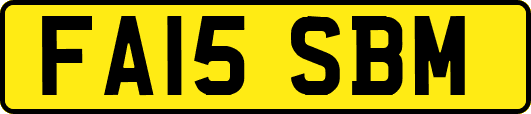 FA15SBM