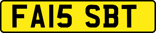 FA15SBT