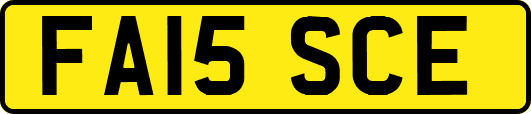 FA15SCE