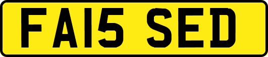 FA15SED