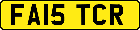 FA15TCR