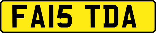 FA15TDA