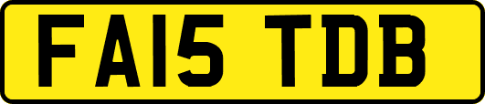 FA15TDB