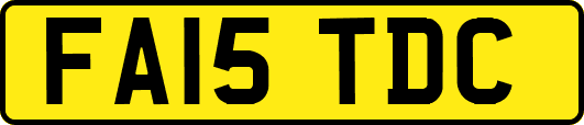 FA15TDC