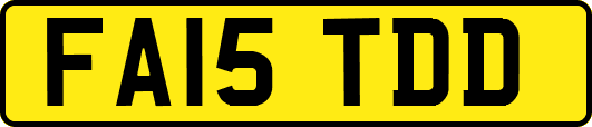FA15TDD