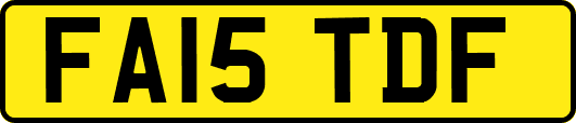 FA15TDF