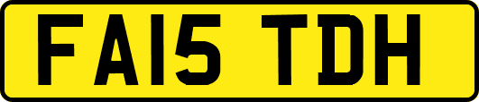 FA15TDH