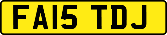 FA15TDJ