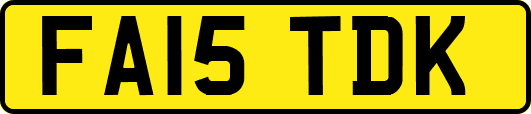 FA15TDK